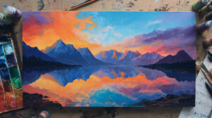How to Layer Acrylic Paint Without Muddy Colors