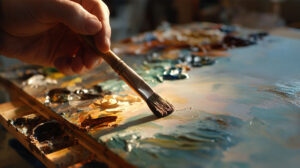 How to Mix Green Paint Without Making Mud