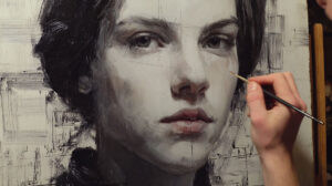 How to Paint a Portrait Step by Step