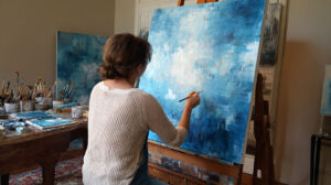 How to Paint Abstract Art That Feels Meaningful