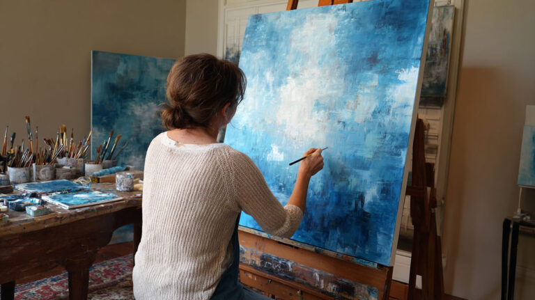 How to Paint Abstract Art That Feels Meaningful