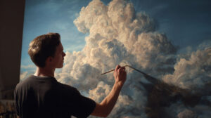 How to Paint Clouds in Oil for Dramatic Skies