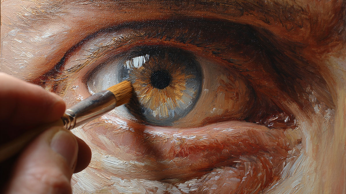 How to Paint Realistic Eyes That Come Alive