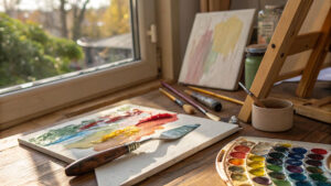 How to Paint with a Palette Knife for Bold Effects