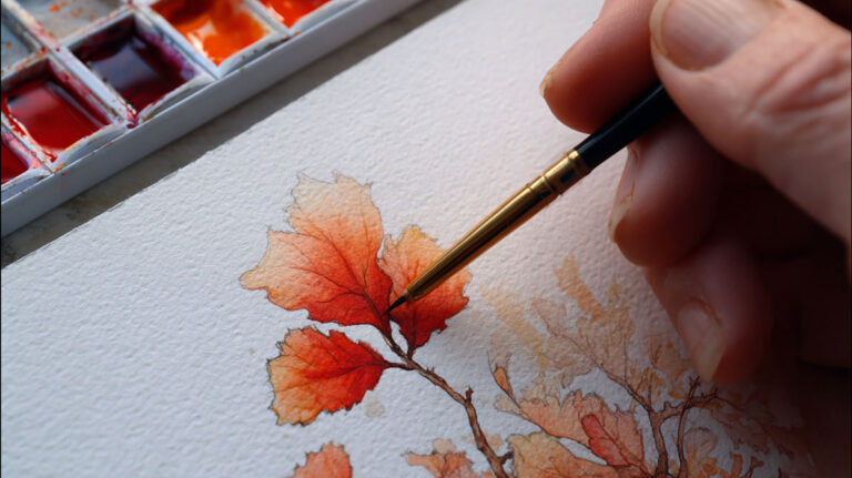 How to Use Masking Fluid in Watercolor Art