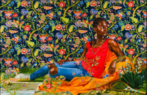 Kehinde Wiley: Reframing Power Through Portraiture