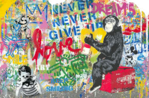 Mr. Brainwash: When Pop Culture Becomes Art