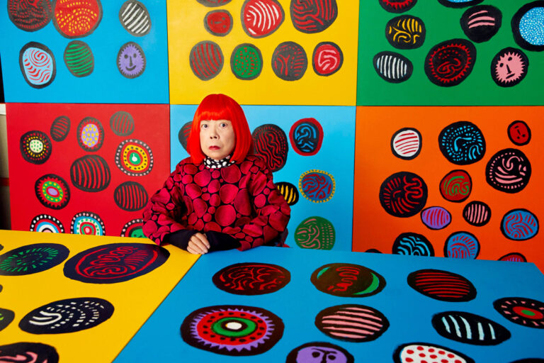 Yayoi Kusama: Infinity, Polka Dots, and the Soul