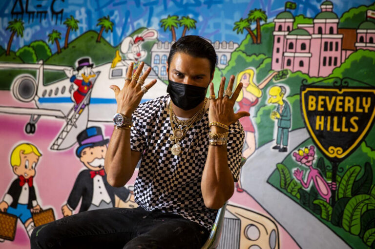 Alec Monopoly: Turning Finance into Street Fame