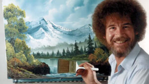 Bob Ross: The Joy of Painting and Peaceful Minds