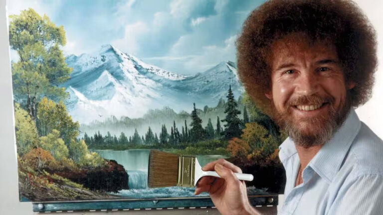 Bob Ross: The Joy of Painting and Peaceful Minds