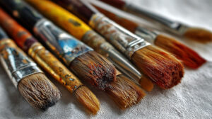 How to Clean Paint Brushes and Make Them Last