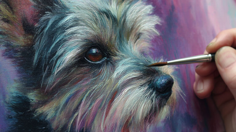 How to Paint a Dog That Shows Personality