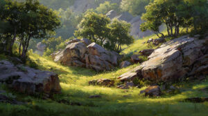 How to Paint a Landscape in Acrylic with Ease