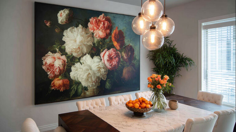 How to Paint Flowers in Full Bloom