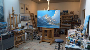 How to Paint Mountains That Feel Majestic