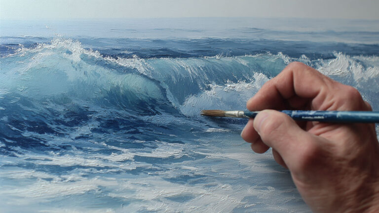 How to Paint Ocean Waves That Feel Real
