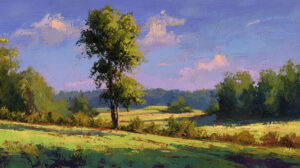 How to Paint Trees in Acrylic That Look Lifelike