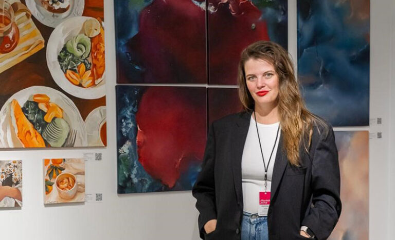 Viktoriia Isaeva: The Artist Redefining Feminine Power and Bridging Cultures Through Art
