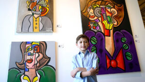 Andres Valencia: The Young Prodigy Redefining Art