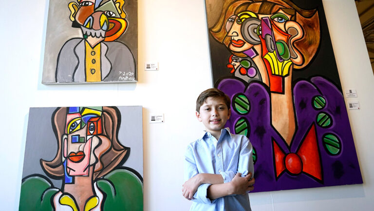Andres Valencia: The Young Prodigy Redefining Art