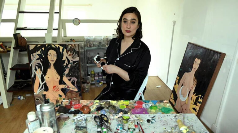 Apolonia Sokol: Power and Vulnerability in Portraits