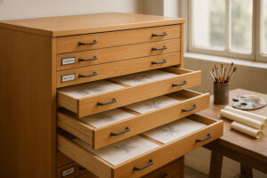 Artist Flat Files: The Smart Way to Store and Organize Your Artwork