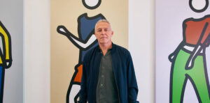 Julian Opie: The Art of Simplified Humanity