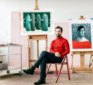 Nicolas Party: Color, Form, and Quiet Emotion