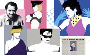 Patrick Nagel: The Iconic Faces of the ’80s