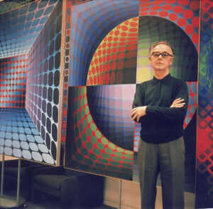 Victor Vasarely: The Father of Optical Art