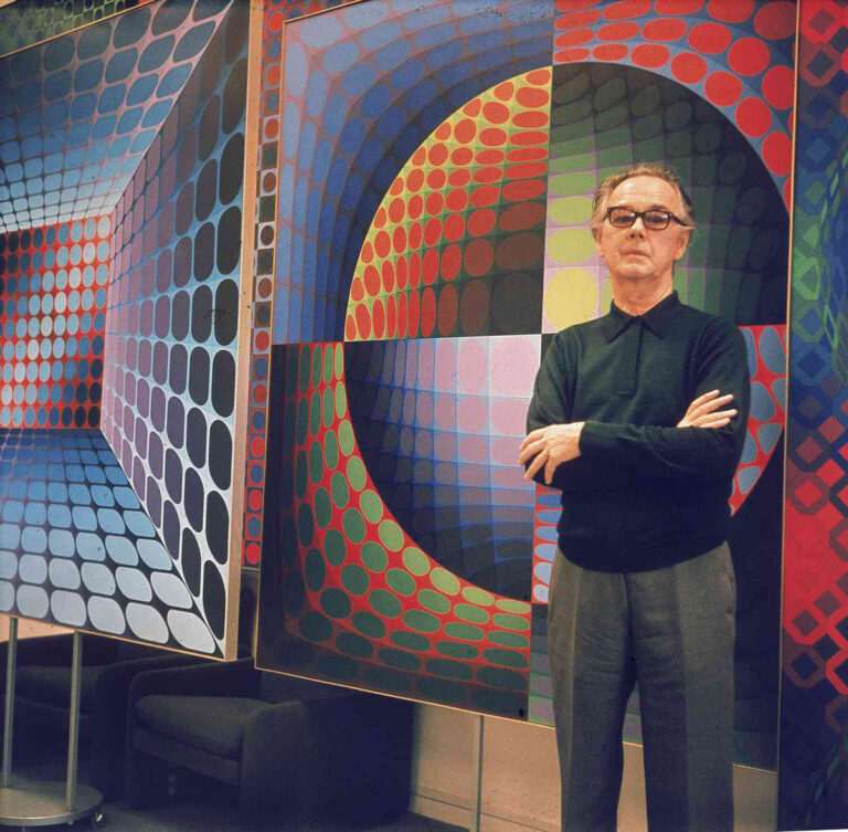 Victor Vasarely: The Father of Optical Art