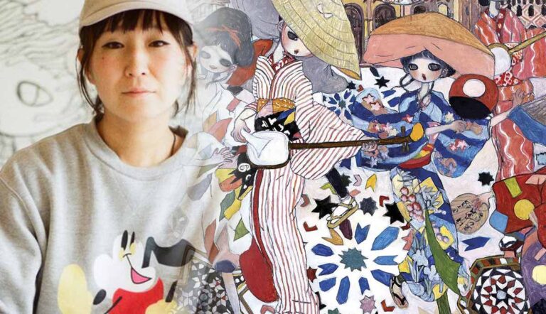 Aya Takano: Fantastical Futures and Feminine Dreams