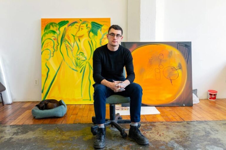 Louis Fratino: Tenderness in Everyday Moments