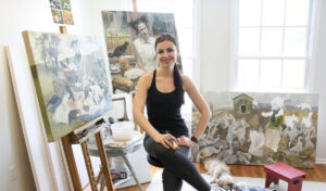 Andrea Kowch: Realism in Dreamlike Stillness