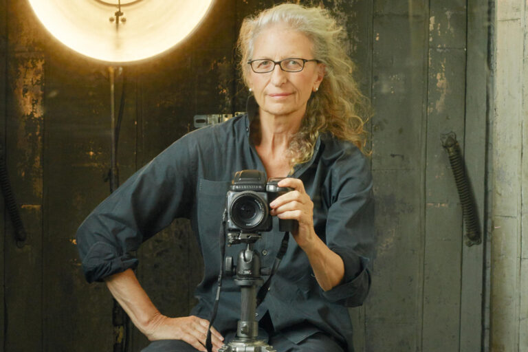 Annie Leibovitz: Capturing Icons in Light