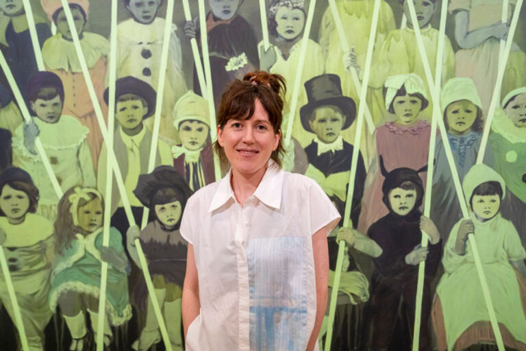 Claire Tabouret: The Faces of Transformation
