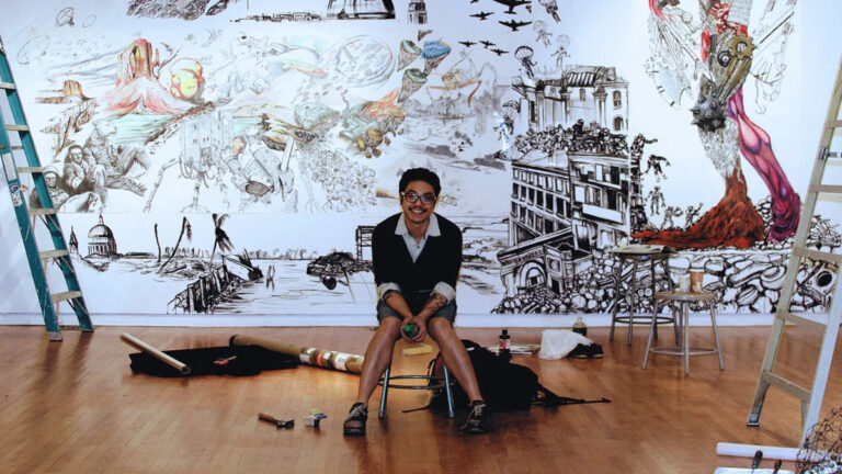 Ernest Concepcion: Chaos in Playful Lines