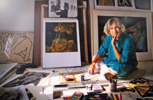 Jogen Chowdhury: Lines that Speak of Life