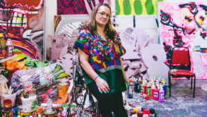 Katherine Bernhardt: Pop Culture in Paint Splashes