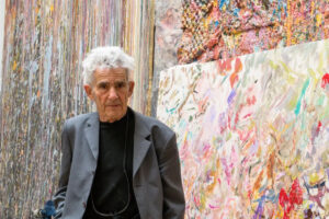 Larry Poons: Explosions of Abstract Color