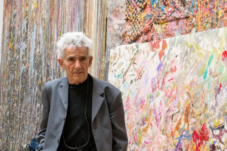 Larry Poons: Explosions of Abstract Color