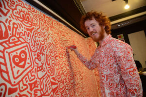 Mr. Doodle: The World as a Giant Canvas