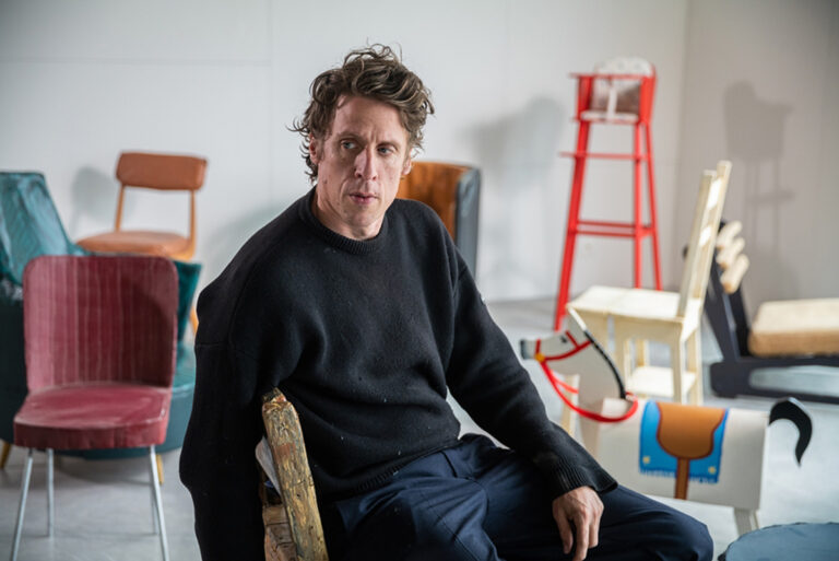 Rinus Van de Velde: The Art of Self-Invention