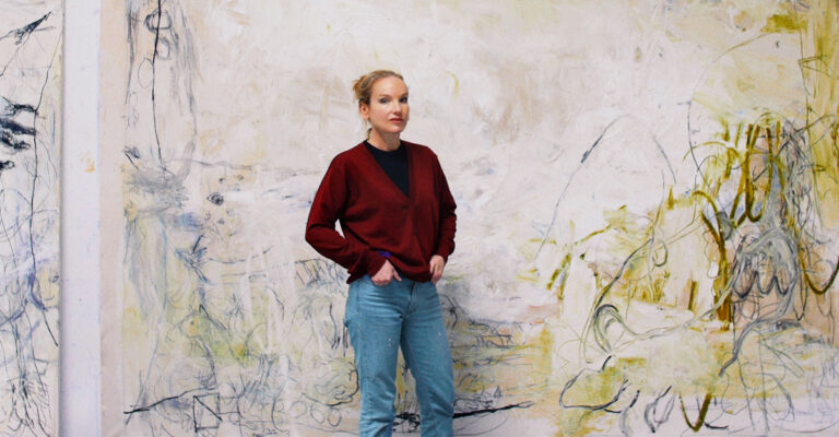 Rita Ackermann: Fragments of Emotion on Canvas
