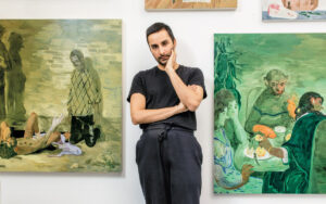 Salman Toor: Queer Identity in Intimate Spaces