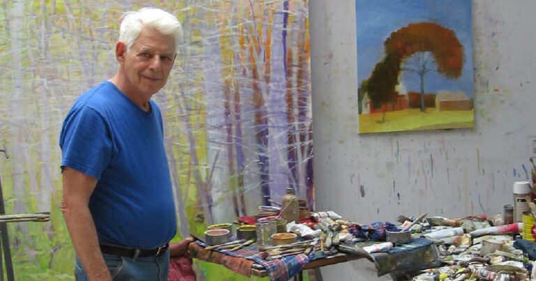 Wolf Kahn: Nature in Color and Calm