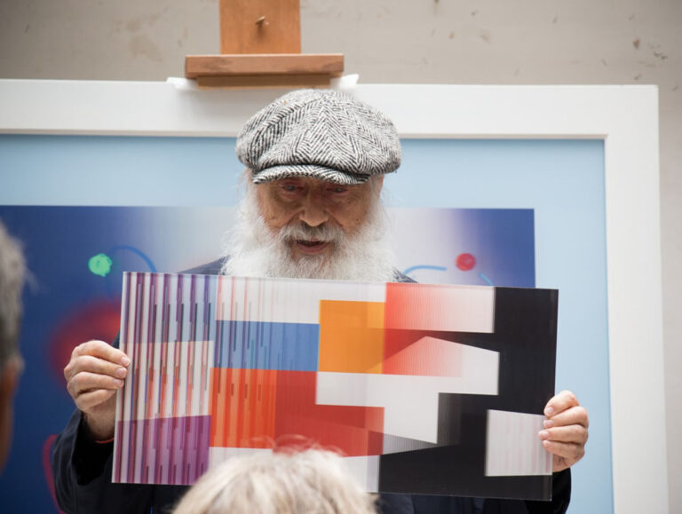 Yaacov Agam: The Vibrance of Movement and Light