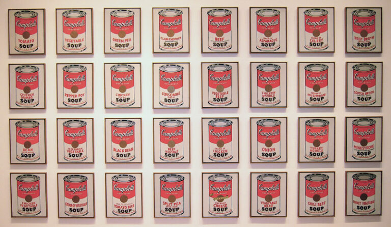 Modern Famous Paintings That Redefined Contemporary Art