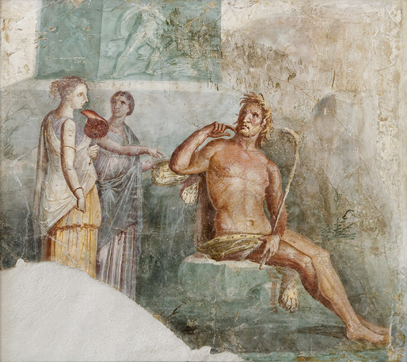 Polyphemus and Galatea by Unknown 